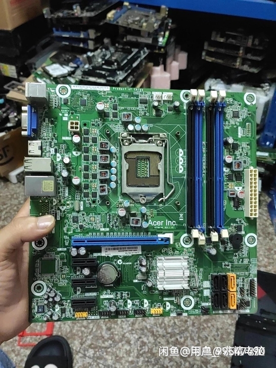 宏基h67主板+g860+4g内存，支持1...
