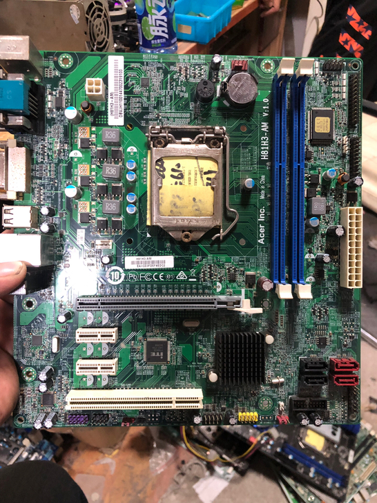 宏基H81主板