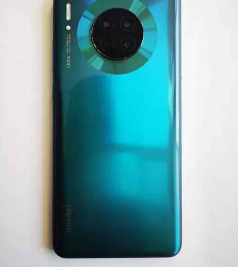 华为mate30  4G版，翡冷翠色，自定...