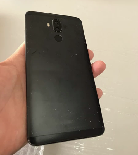 华为 mate9黑色以升级鸿蒙系统，464...
