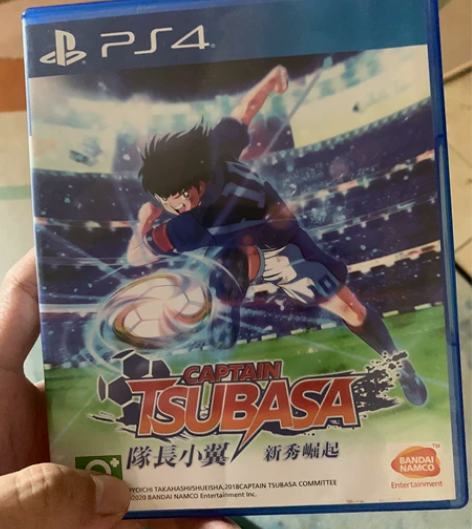 ps4足球小将，转出去啦。一口价包邮，碟片...