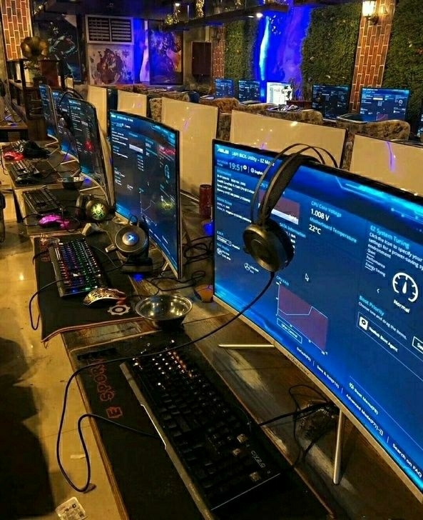 网咖50万分十六核gtx1060台式电脑 ...