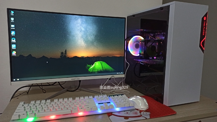85万  i7级个人电脑高配台式电脑主机游...