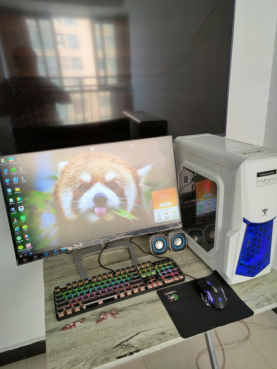 台式机电脑一套 酷睿I5二代。8G运行内存...