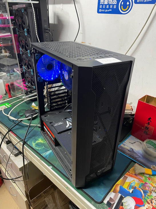 台式机  台式机主机  i3-2120  ...