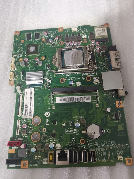 联想一体机AIO 300-22ISH主板，...