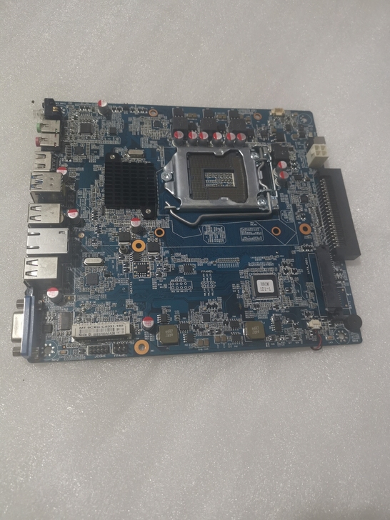 H81M 1D1-1一体机主板 实物拍摄 ...