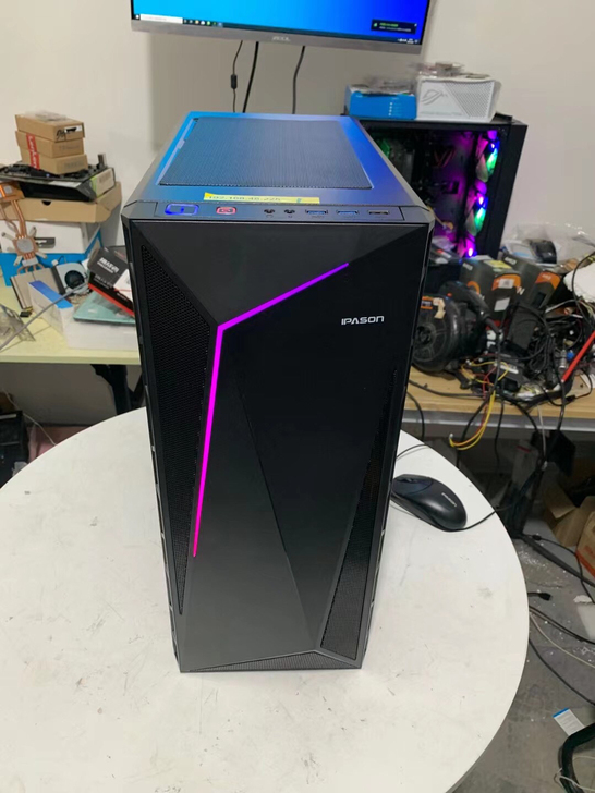 攀升VGAME设计师游戏台式机电脑主机(十...