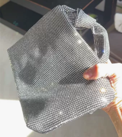 aw大王水钻满钻闪钻石手机包全钻小包包20...