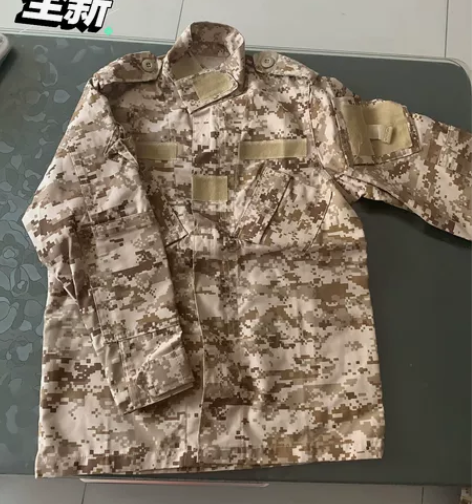 儿童 学生陆迷彩服男三件套装 上衣长56c...