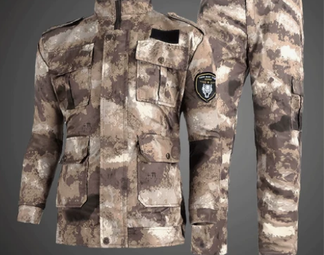 迷彩服 迷彩服军迷新款男套装女耐磨耐脏工作...