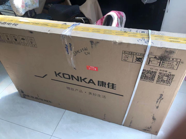 客户5台专用单，海信50+创维55+酷开5...