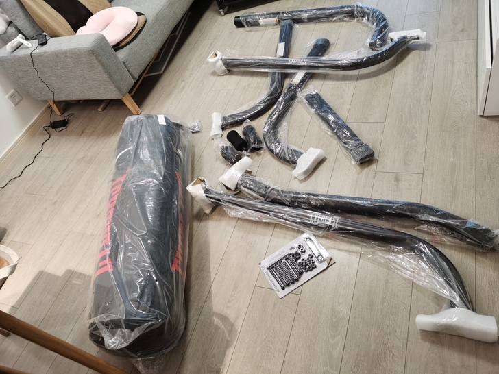 EVERLAST拳击沙袋架散打沙袋架沙袋支...