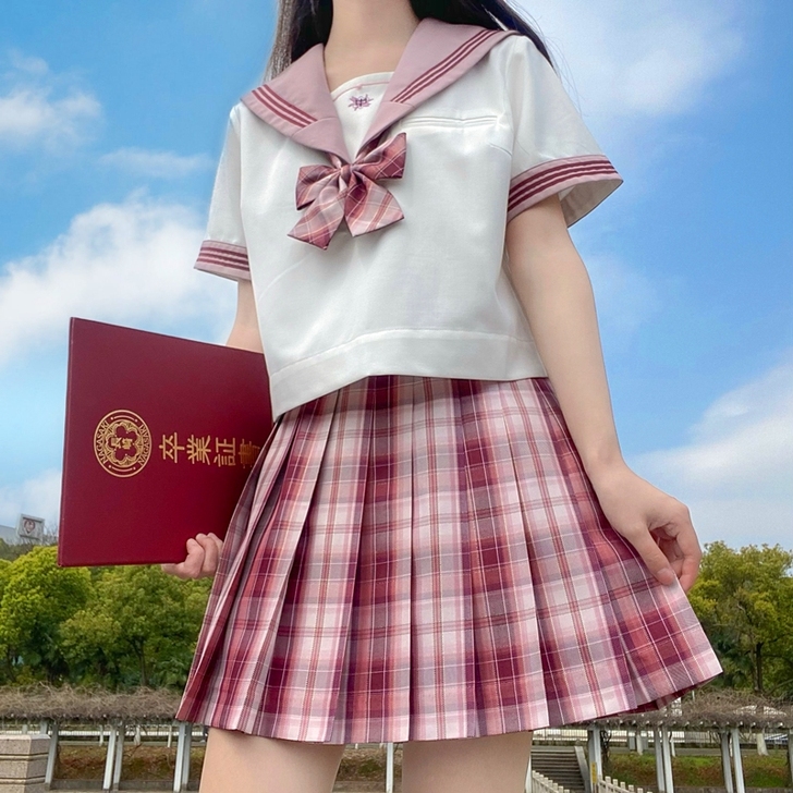 jk制服裙正版日系学院风女jk格裙原创现货...