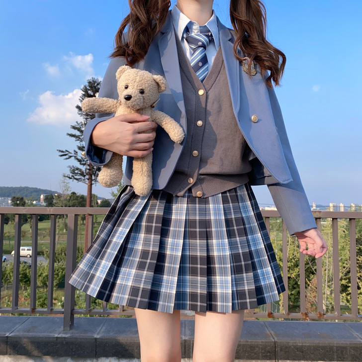【心脏地震】正版津野南【现货】jk制服裙原...