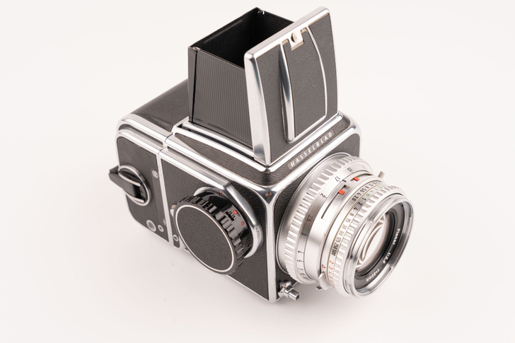 哈苏hasselblad 500c胶片单反...