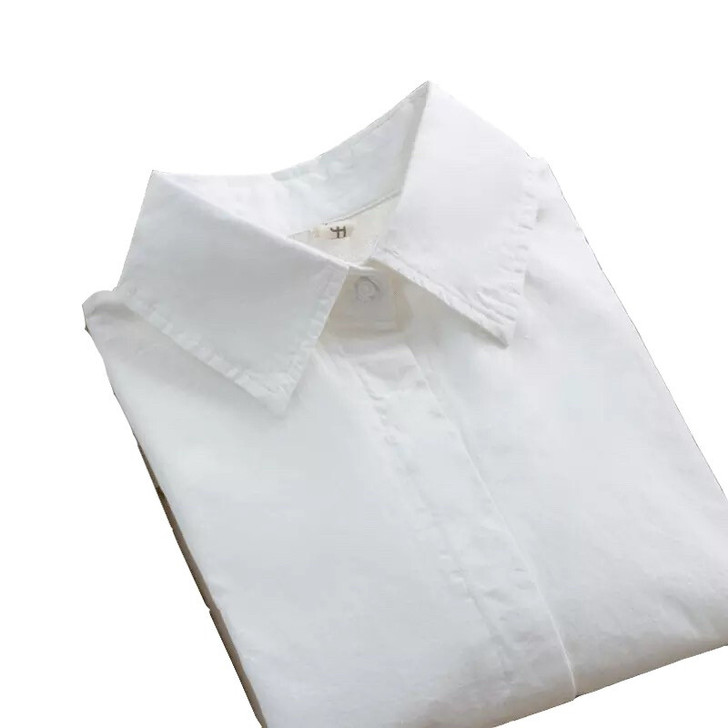 日系jk制服套装白衬衫+黑色群,全新