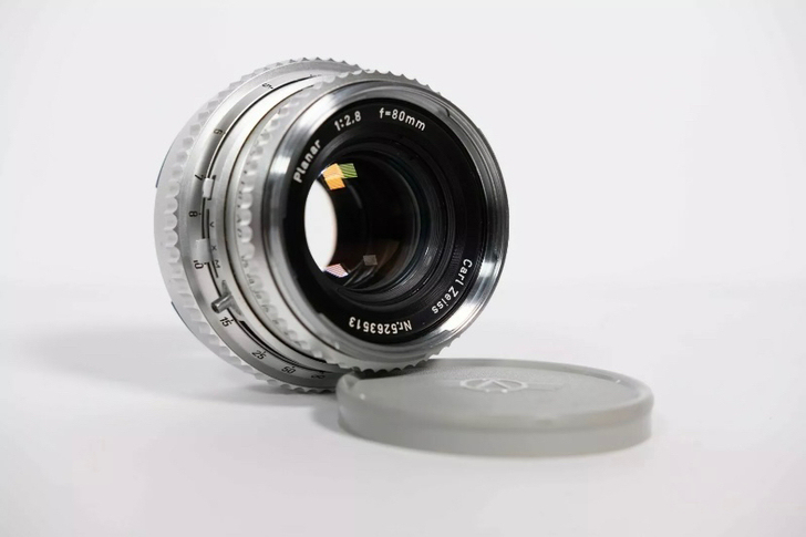 哈苏Hasselblad 卡尔蔡司80 2...