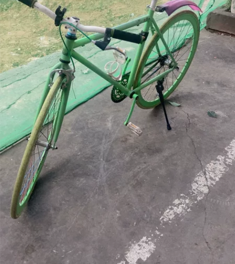 公路自行车 死飞  正常使用中 感兴趣的话...