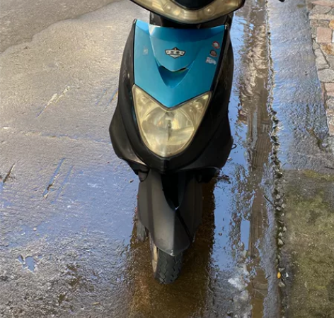 二手精品电动车．品牌：五羊．电池容量72V...