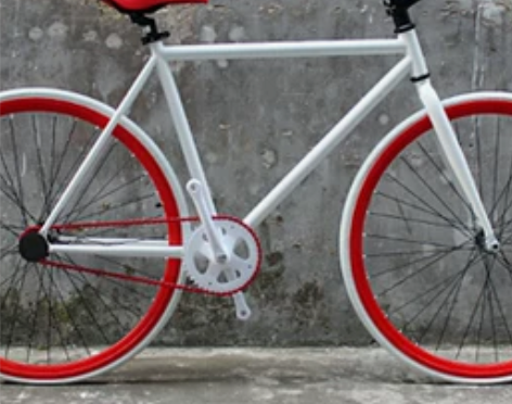 自由配色！死飞/死飞车/死飞自行车/fix...