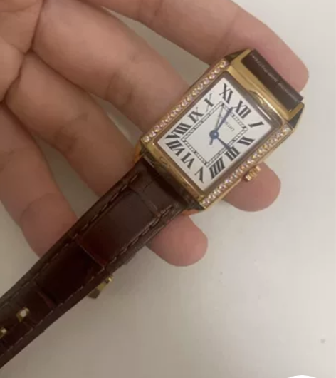 专柜同款  罗西尼手表女简约时尚防水石英小...
