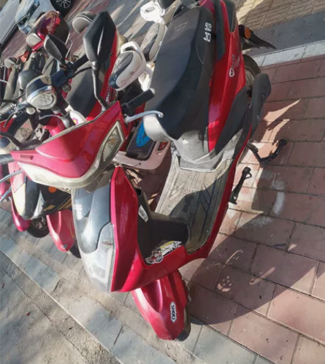 九九新台铃电动车，外观非常好，车子刚买一年...