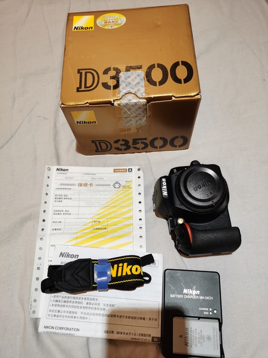 95新尼康d3500
