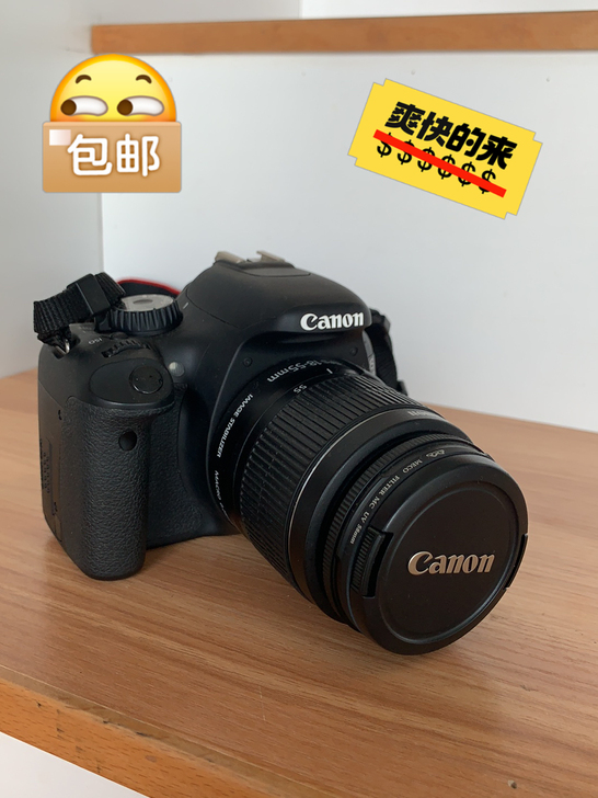 佳能EOS550D 入门级单反 12 年购...