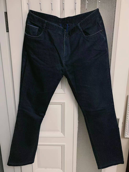 3尺2专柜正品M.H.CLUB男士休闲牛仔...