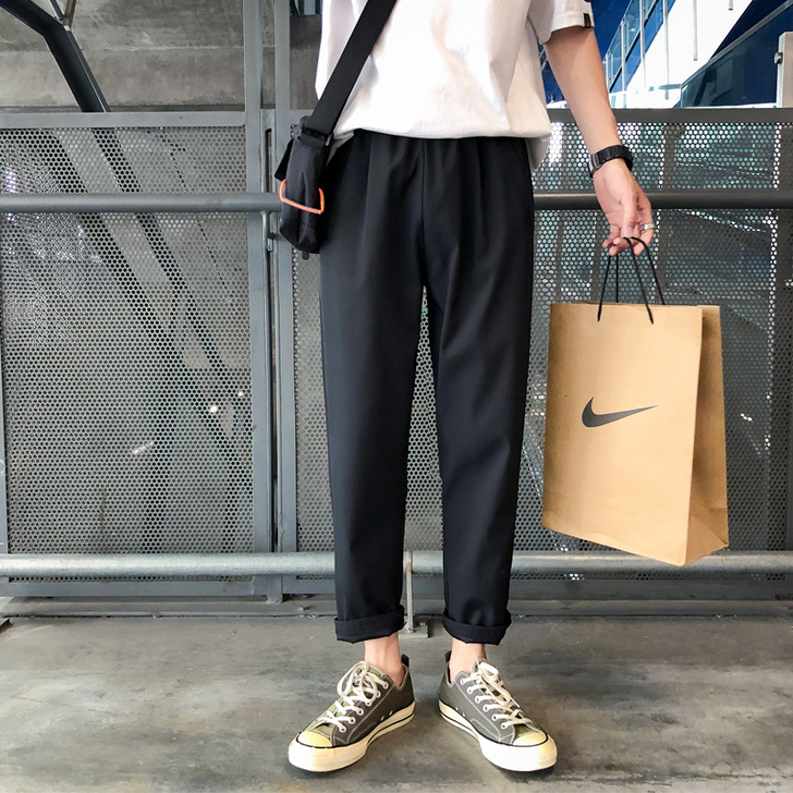 AYKKI 休闲裤加绒的