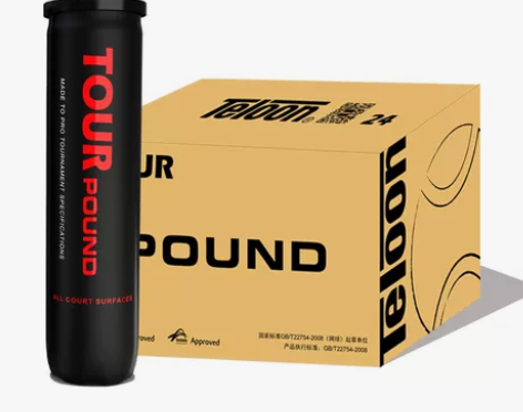 全新天龙比赛训练网球POUND4 P4批发...