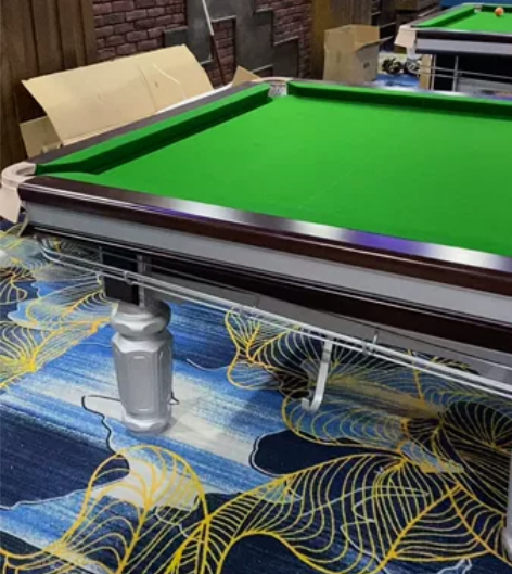 银腿乔氏同款台球桌台球房专用指定台球桌 本...