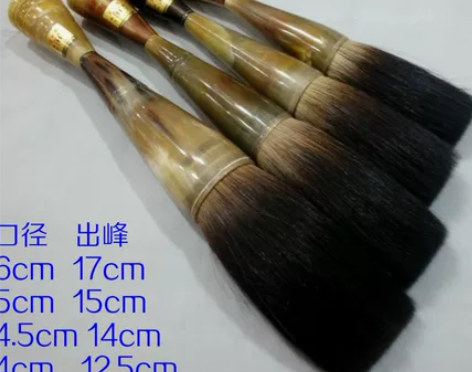 特大提斗号斗笔抓笔超大毛笔狼羊兼毫熊毫抓笔...
