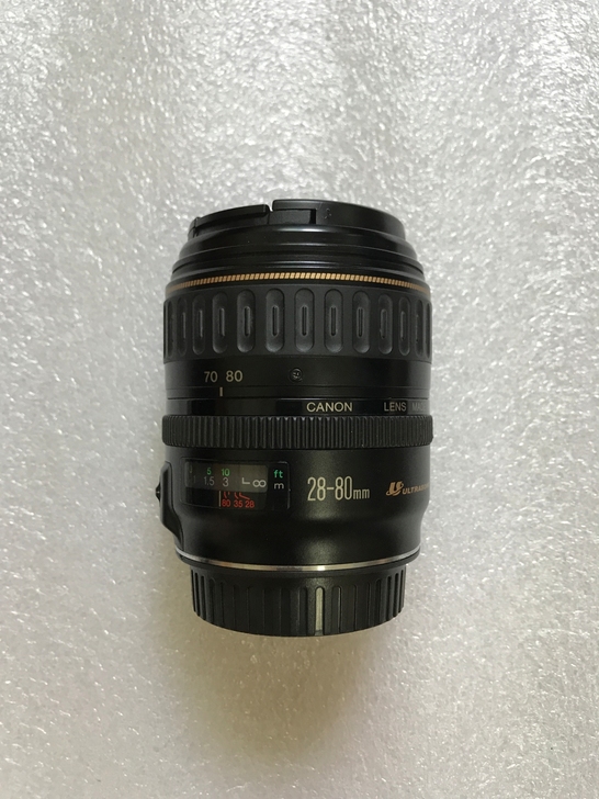 佳能28-80 USM全画幅变焦镜头  9...