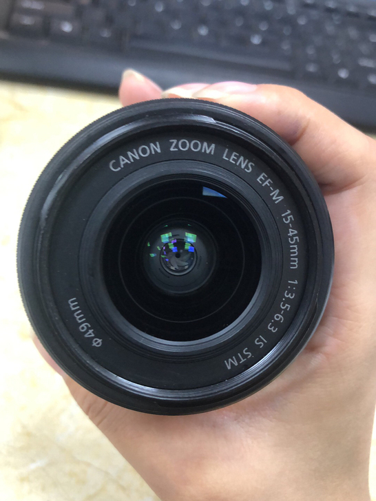 佳能canon 微单套机镜头套头15-45...