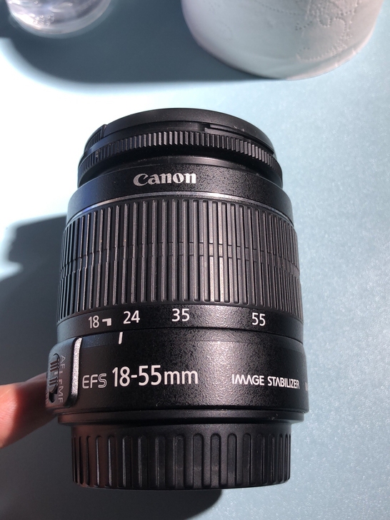 佳能18-55mm镜头，EF-18-55m...