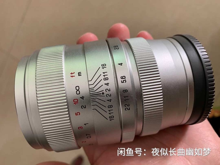自用 中一35mm F2 全画幅 全手动镜...