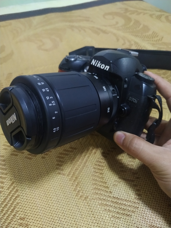尼康D70s 80-210mm长焦自动镜头...