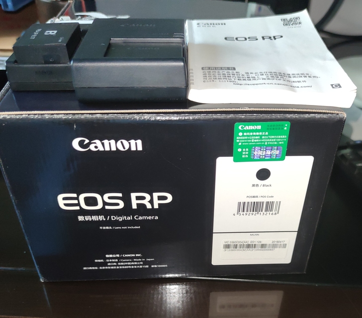 国行一手自用佳能EOS RP，功能正常，机...