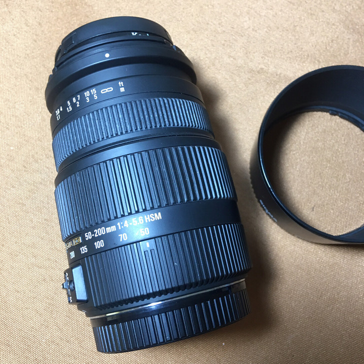 适马 50-200 DC 佳能口数码相机镜...