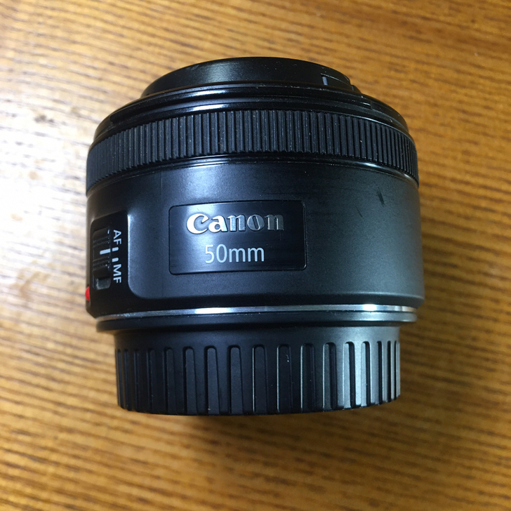 佳能 Canon 50.1.8 stm 数...