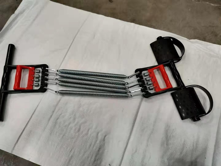 全新三用拉力器，练臂肌，扩胸器，臂力器，脚...