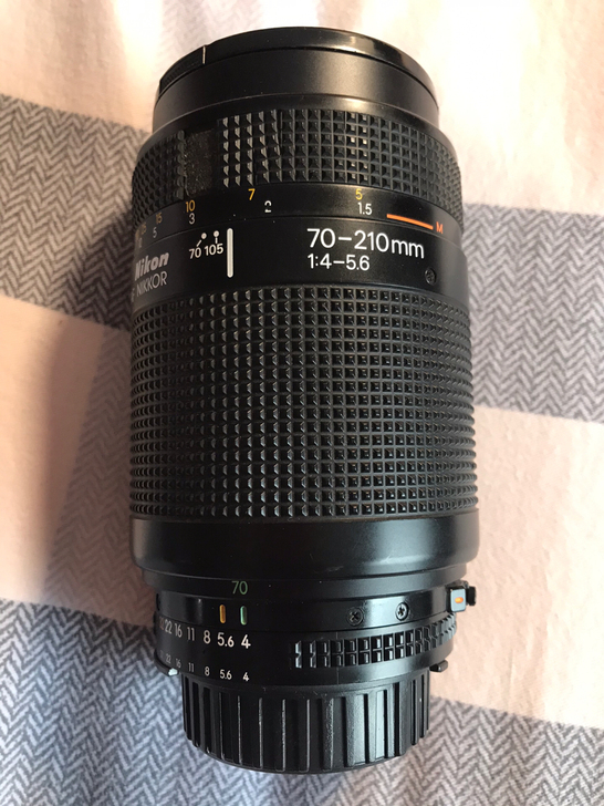 尼康70-210mm F4-5.6 自动对...