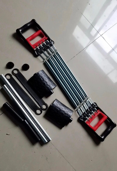 【全新】多功能弹簧拉力器家用扩胸器仰卧起坐...