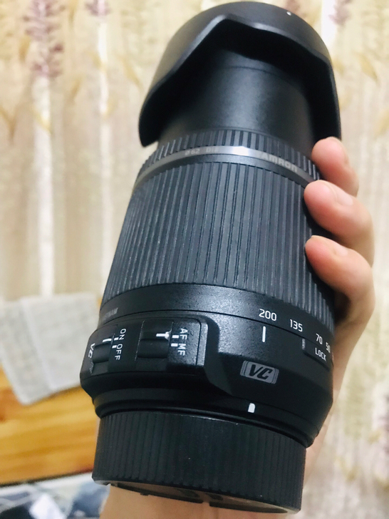 个人尼康18-200镜头，处理