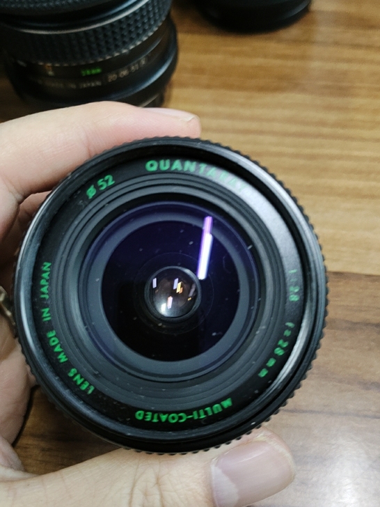 佳能fd口 quantary 28mm f...