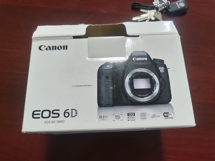 佳能EOS 6D(WG)版，闲置转让，看清...