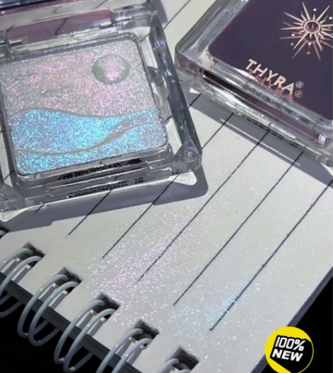 Thyra/昙雅星芒双色高光变色龙面部提亮...