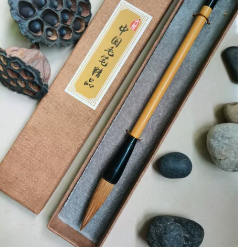 加健北尾狼毫，原材料有猪鬃毛，山羊毛，加健...